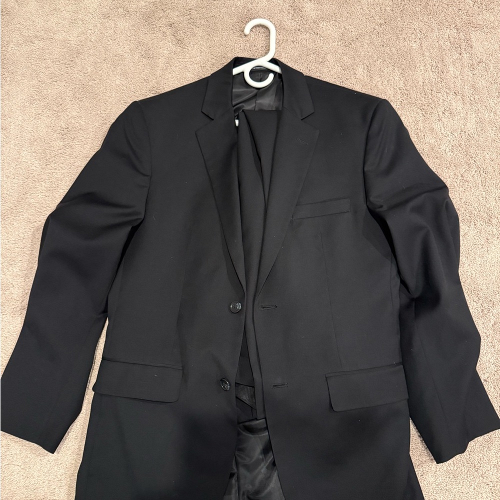 Classic Black Men's Suit
